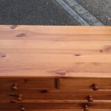 Commode pin massif 1980