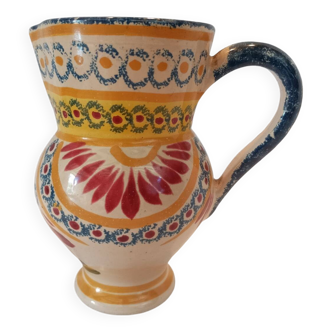 Henriot Quimper Pitcher
