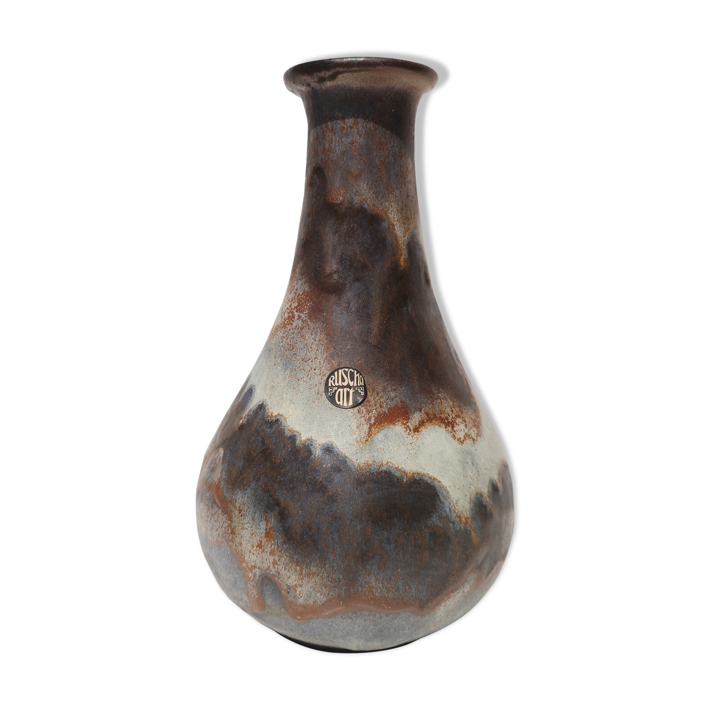 Vintage Vase Ruscha Ceramic Art