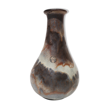 Vase vintage ruscha art en céramique