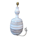 Enamel lamp foot