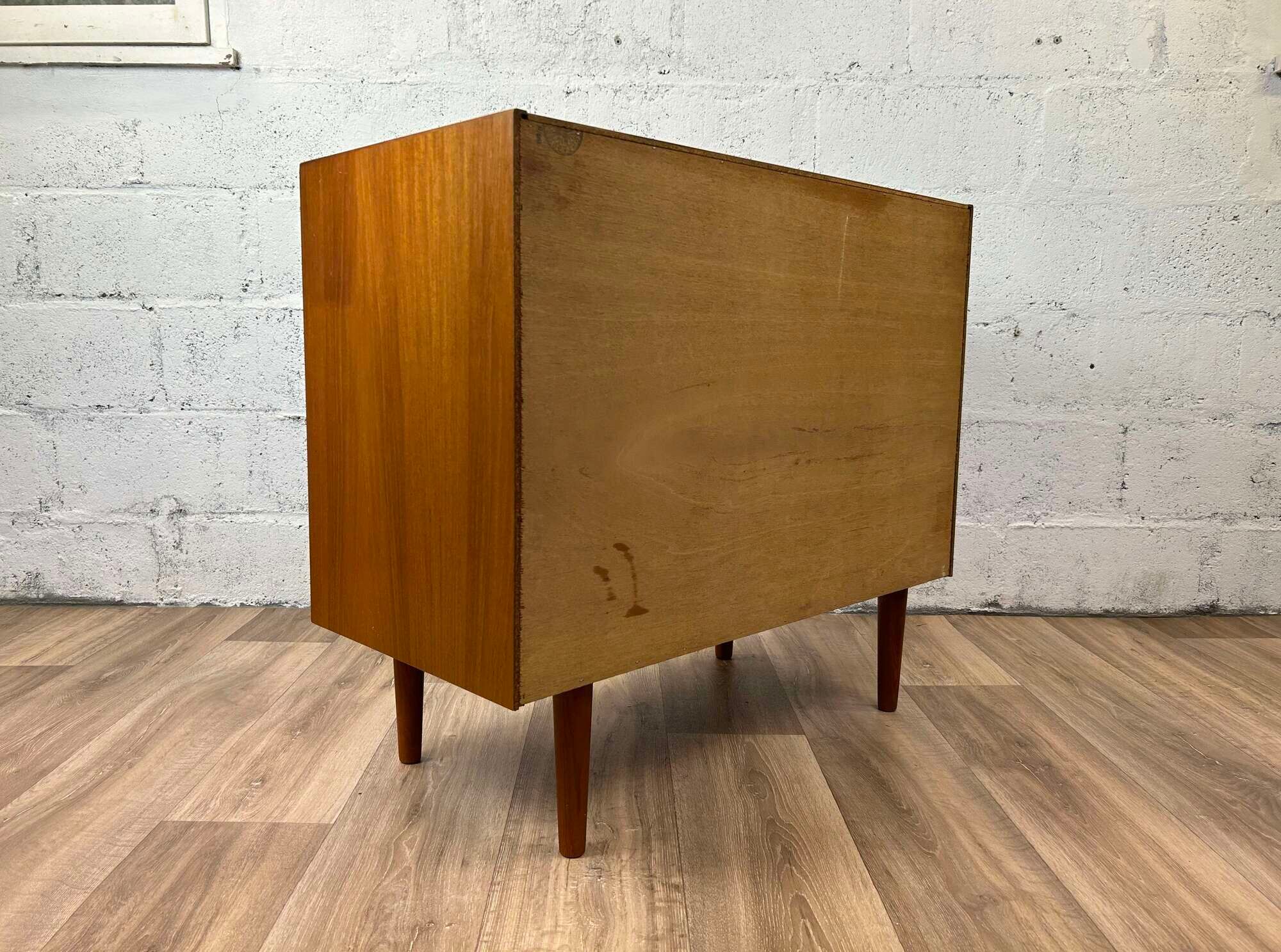Vintage Scandinavian teak enfilade, 60s