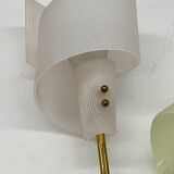 Pair of vintage wall lights by Maison Arlus France design