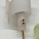 Pair of vintage wall lights by Maison Arlus France design