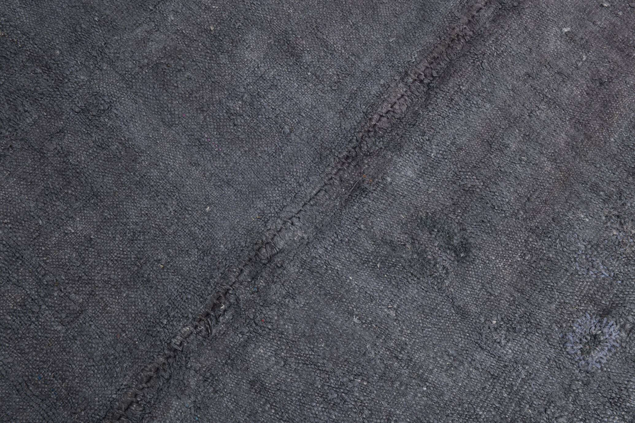 5x8 Shades Of Gray & Blue Vintage Rug, 167x237Cm