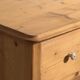 Antique solid wood chest of drawers (circa 1920)