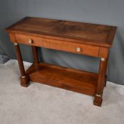 Console en Merisier, style Empire – Milieu XIXe