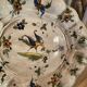Soupière ovale et plat "Capodimonte", Italie