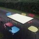 Formica table and chairs set