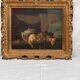 Painting signed Oil on canvas circa 1986 dimension: height -58cm- width -67cm-