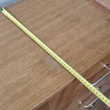 Vintage chest of drawers in modernist veneered wood from the 50s