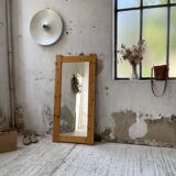 80s pine mirror