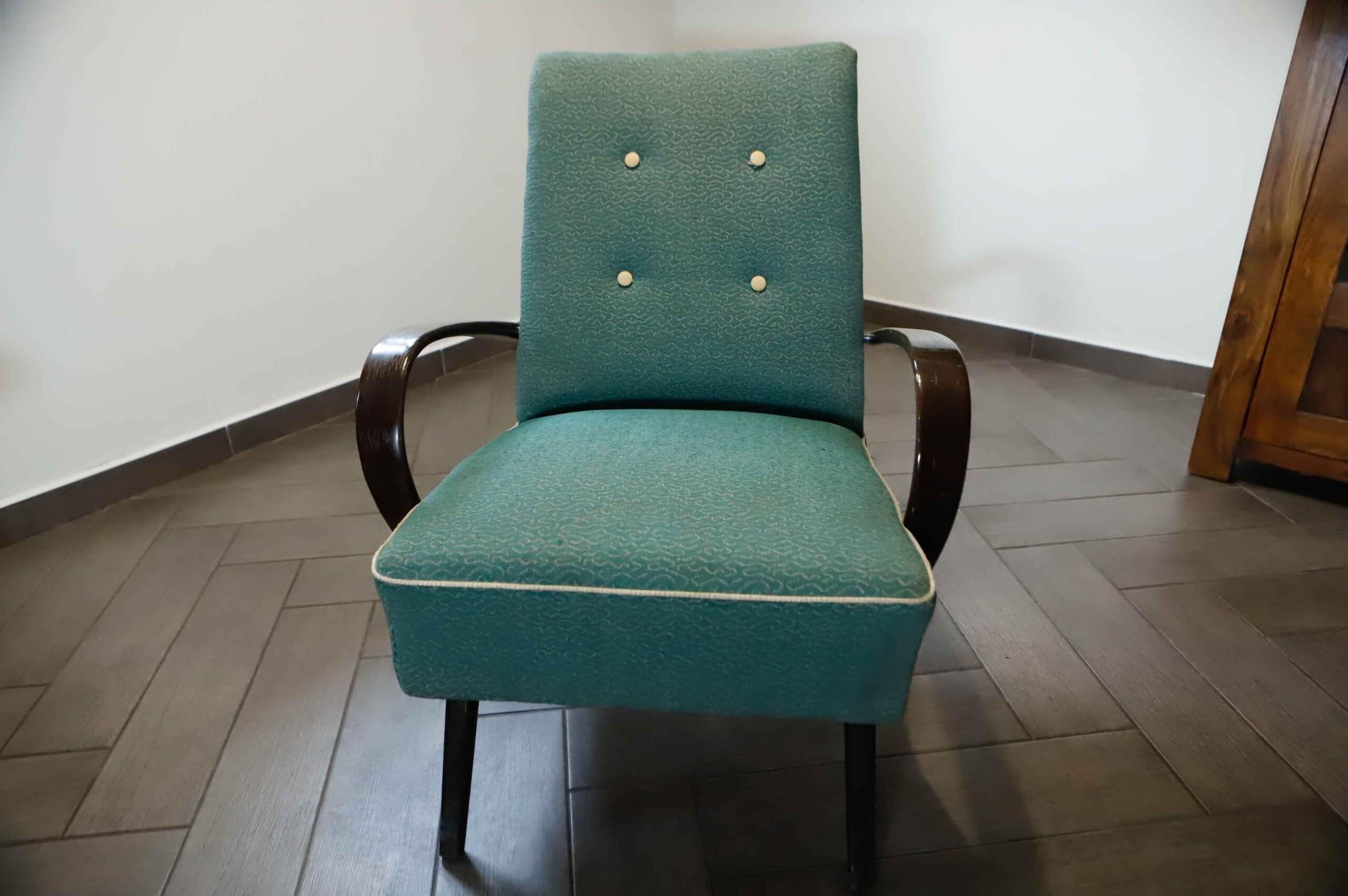 Ensemble de 2 fauteuils lounge TON par Jaroslav Šmídek