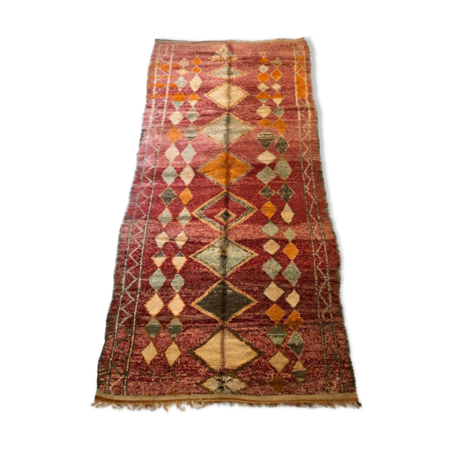 Moroccan carpet 163x347cm