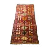 Moroccan carpet 163x347cm