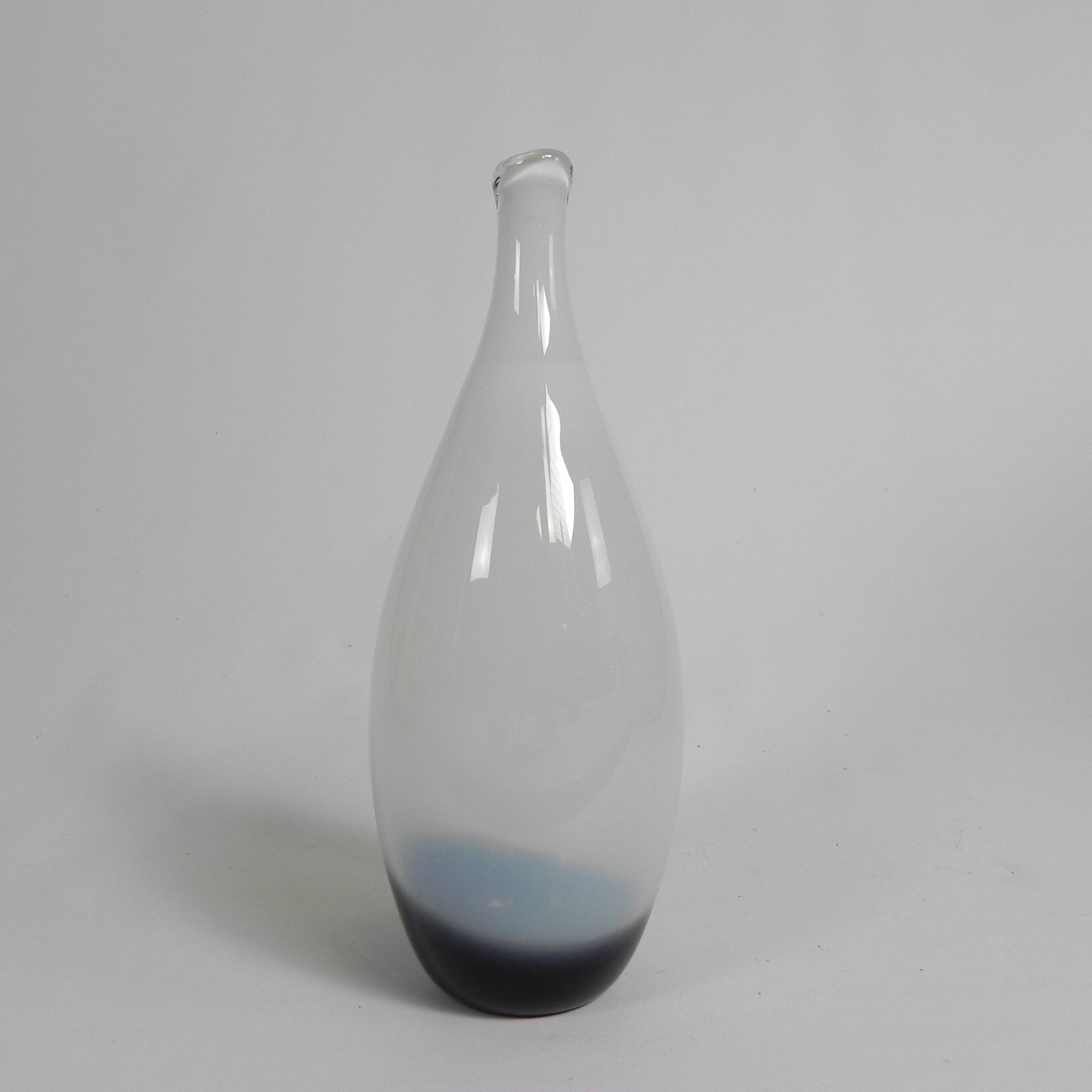 Serica hand-blown bottle vase, Floris Meydam, 1960s