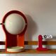 Telegono lamp by Artemide, designed by Vico Magistretti.