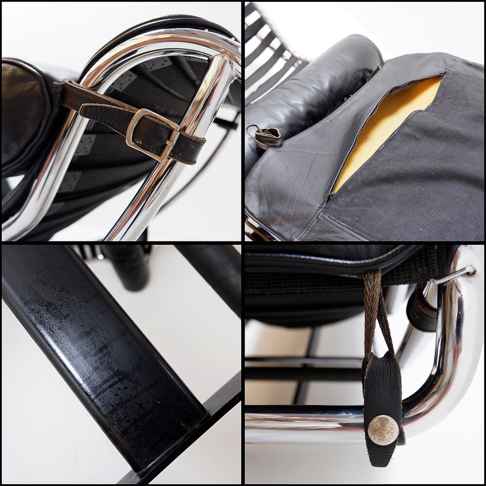 LC4 chaise longue for Cassina - 1993