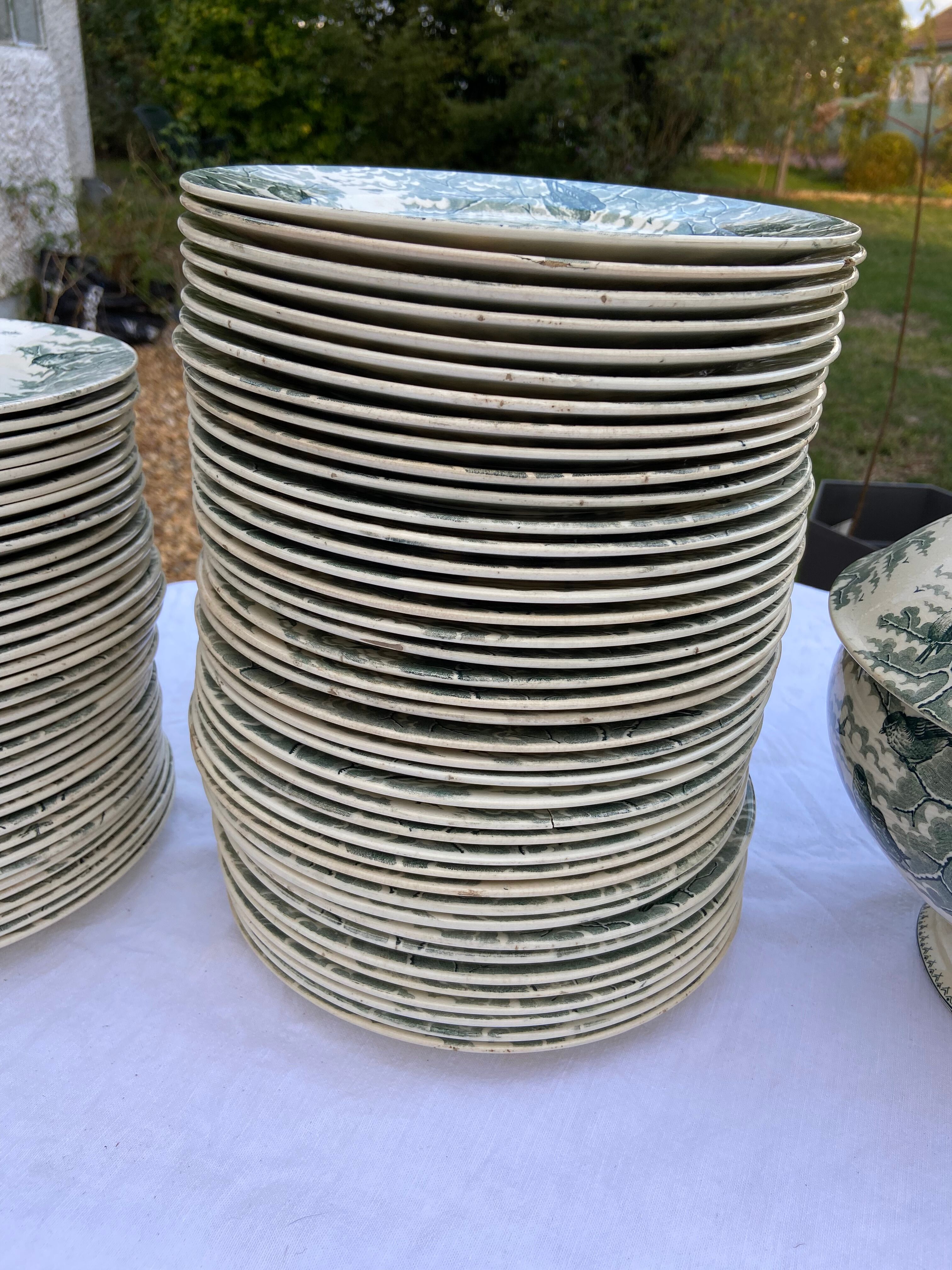 Service Sarreguemines 100 pieces