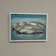 Swedish Oil on Canvas – “The Bohuslän Mountain” by Nils Olsson