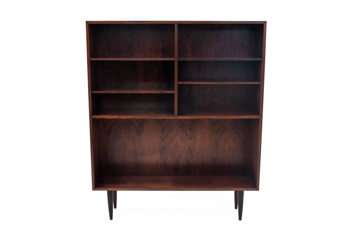 Rosewood shelf by Omann Jun, Denmark, 1960s. After renovation.