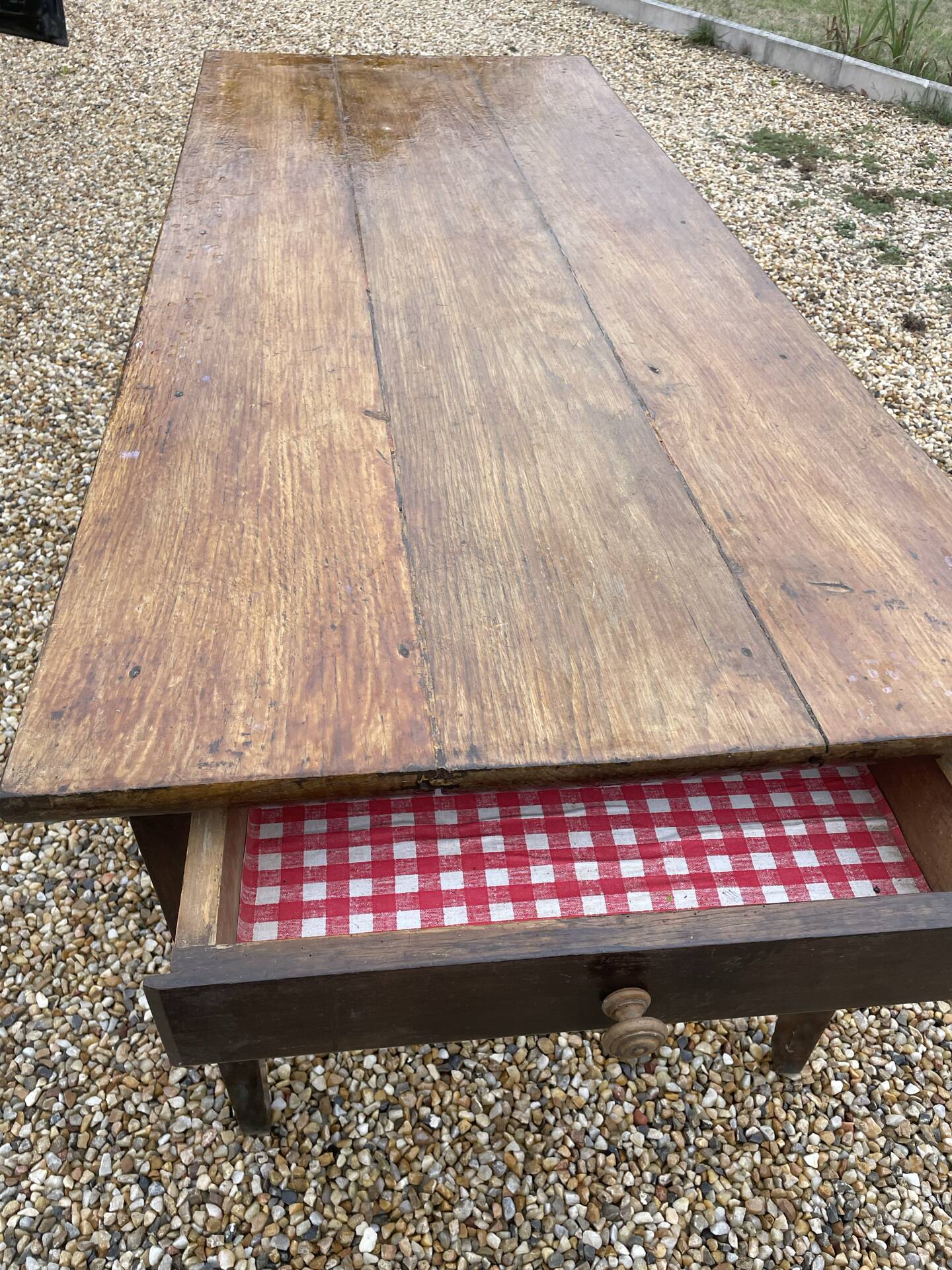 Table de campagne 