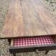 Table de campagne 