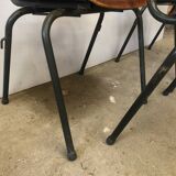 Lot de 4 chaises par Kho Liang Le