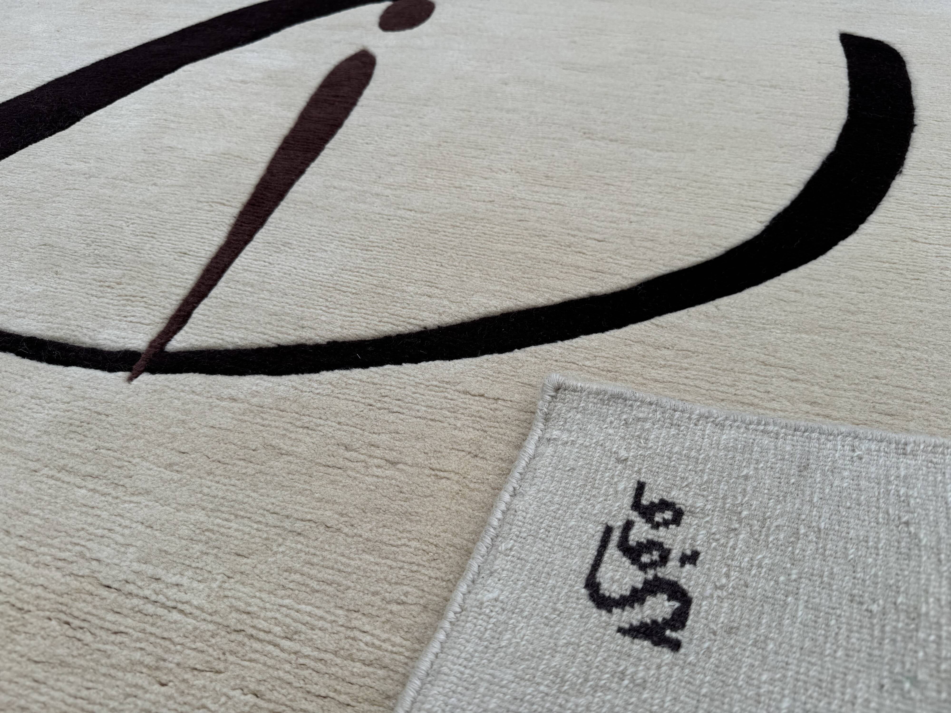 Art Deco Aubusson rug by Paulette Née