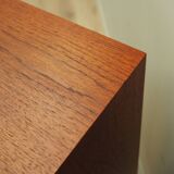 Teak highboard, Danish design, 1970s, production: Denmark