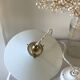 Suspension en opaline