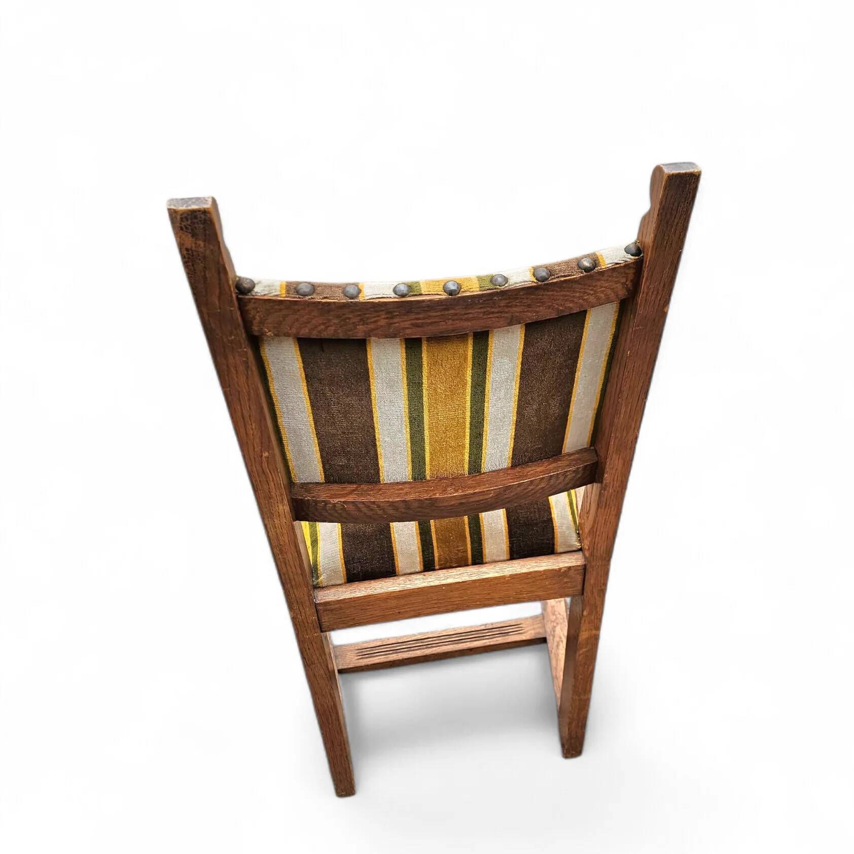 4 x Swedish / Oak Neoclassic / Grace / Dining Chairs