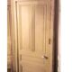 Haussmannian door 83x219 with old glazed transom frame 100x310 interior