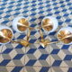 Pair of Sciolari homemade wall lamps