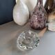 Bohemian crystal ashtray