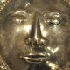 Vintage brass sun