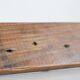 Wall coat rack in wood and metal