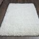 Vintage mohair tulu shaggy rug 91 x 152 cm