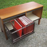 Swedish sideboard of the 60s in oak