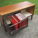 Swedish sideboard of the 60s in oak
