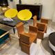 Tulip Design Bentwood Chairs