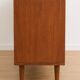 Vintage Scandinavian teak library