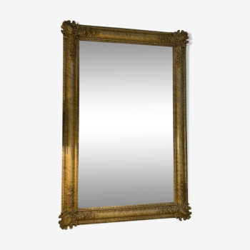 Old mirror in the style of Louis XV