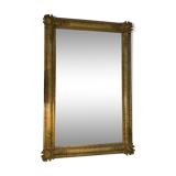 Old mirror in the style of Louis XV