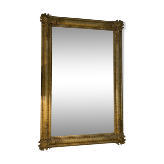 Old mirror in the style of Louis XV