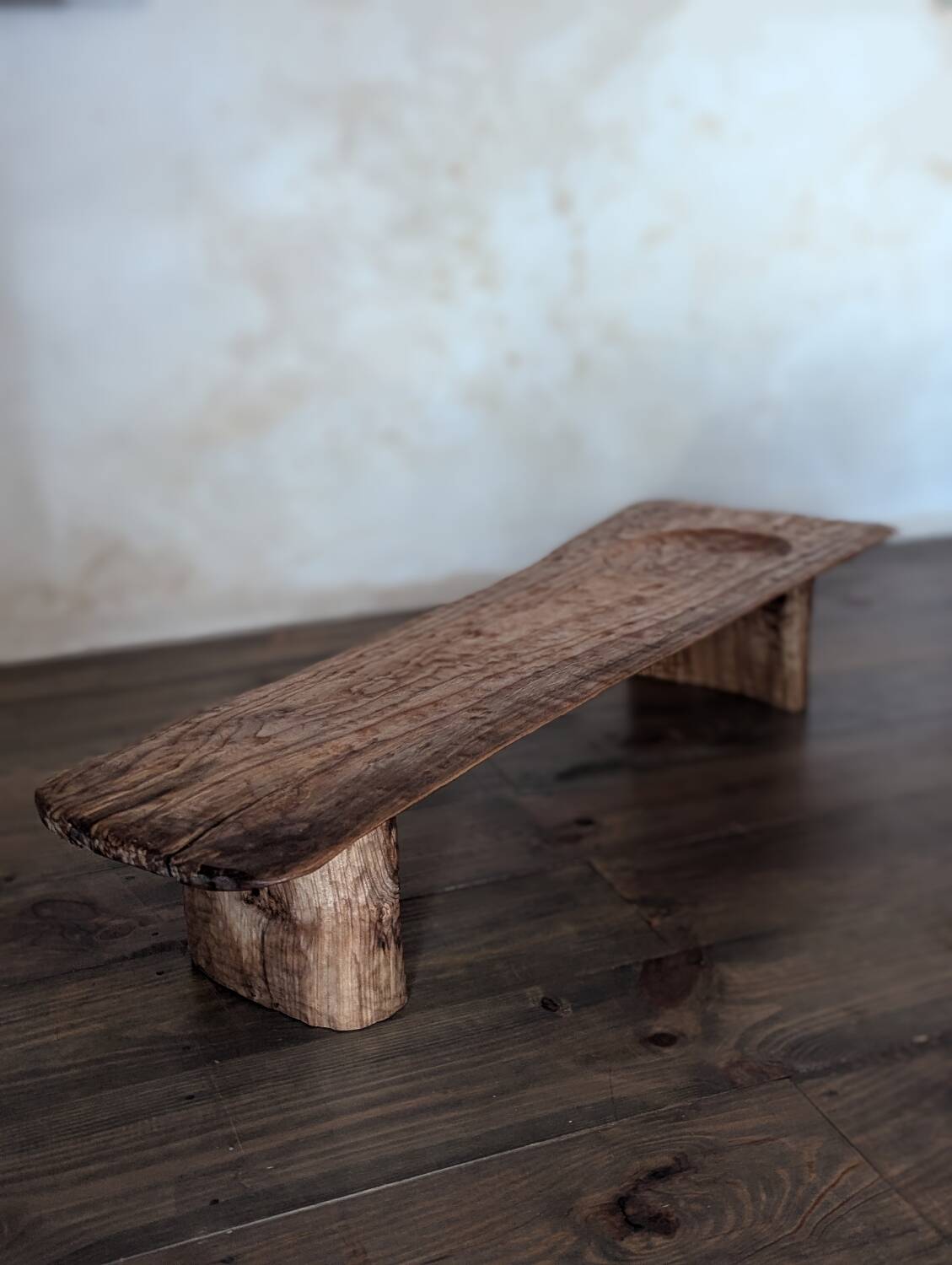 Elm coffee table