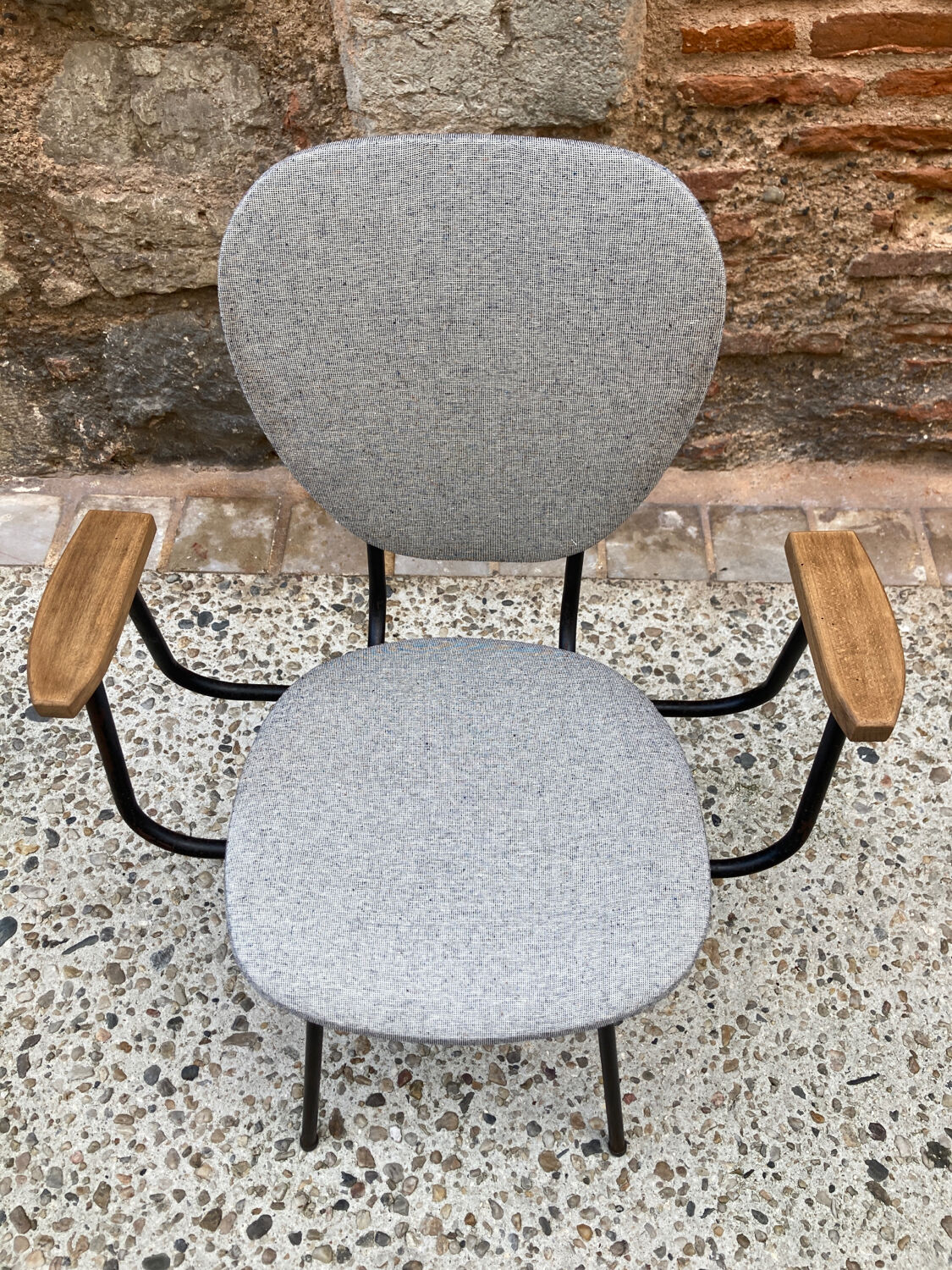 Renovated school chair