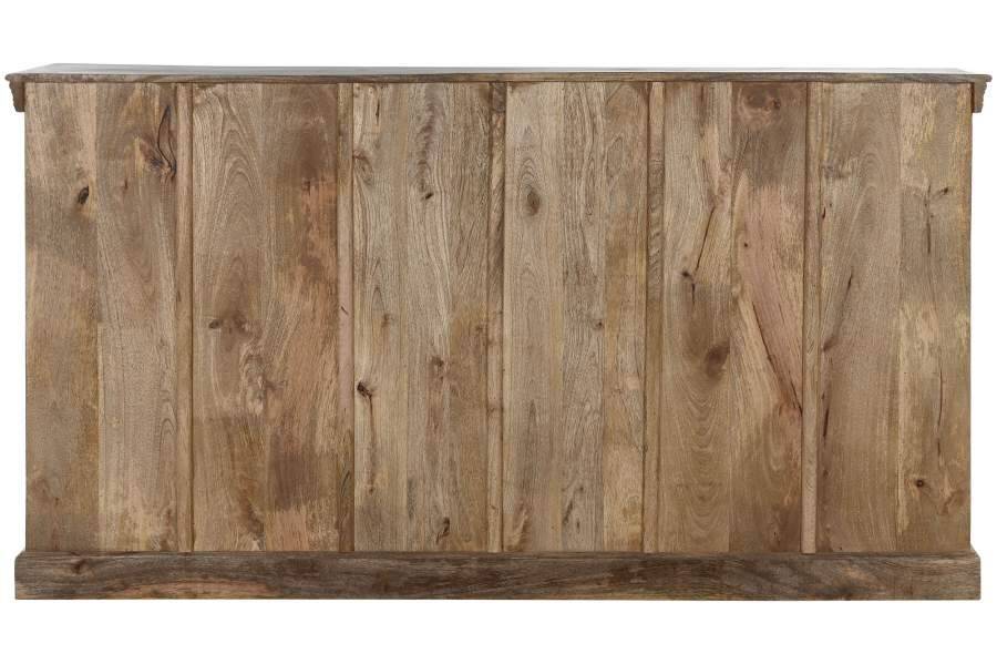 Enfilade  bufet commode mangue 185x40x100 naturel