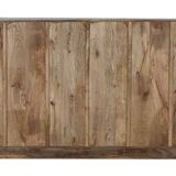 Enfilade  bufet commode mangue 185x40x100 naturel
