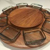 Teak turntable Digsmed Danmark